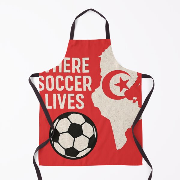 Item preview, Where Soccer Lives - Tunisia designed and sold by Endeva4eva.