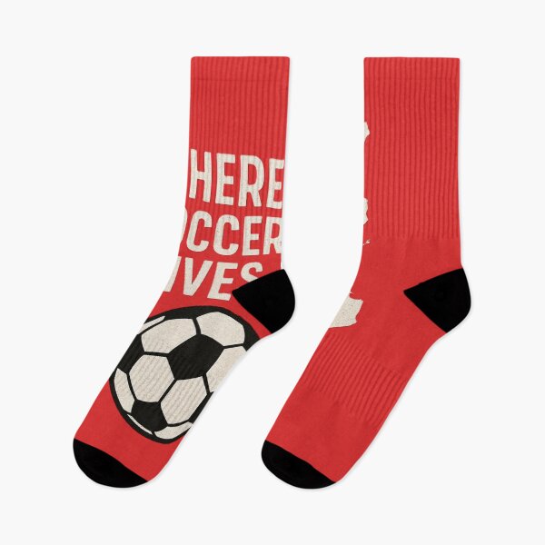 Item preview, Where Soccer Lives - Tunisia designed and sold by Endeva4eva.