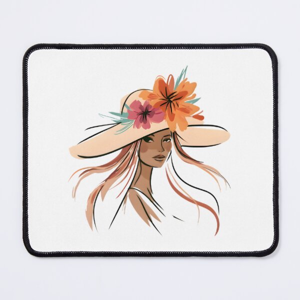 Item preview, Modern girl designed and sold by Retro Whimsy.