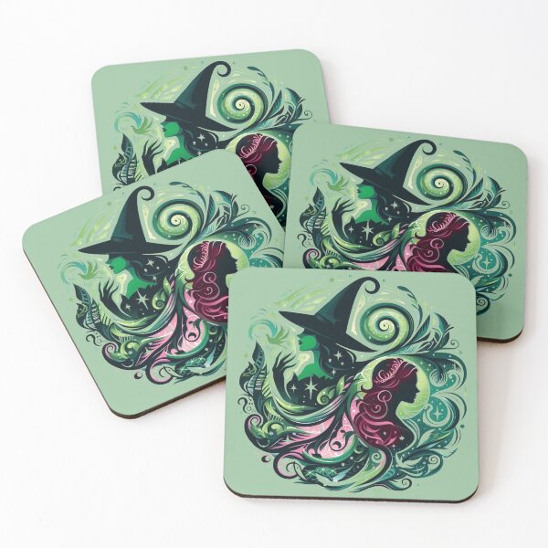 Item preview, Elphaba & Glinda Wicked the Musical designed and sold by NerdiPop.
