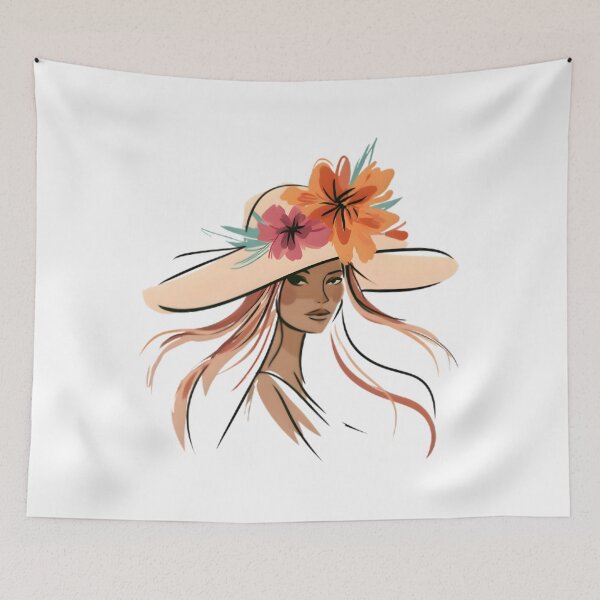 Item preview,  Modern girl designed and sold by Retro Whimsy.
