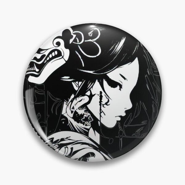 Item preview, Vaporwave Cyberpunk Yakuza Japanese Samurai Girl #643 designed and sold by mika-gallery.