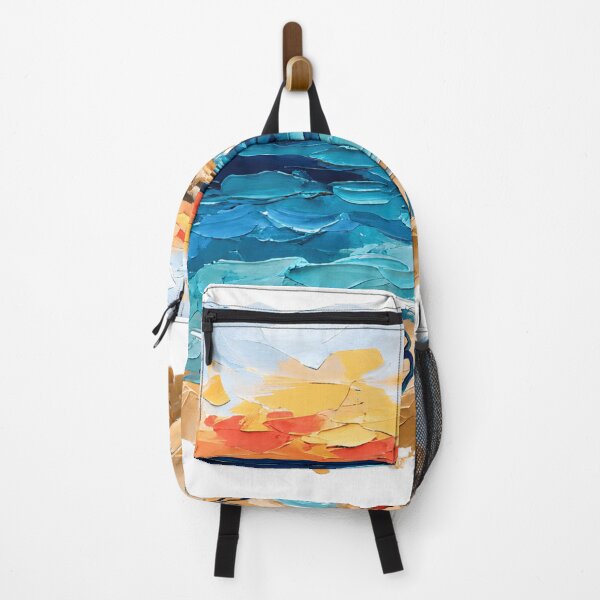 Item preview, The Sea Brings Me Peace Coastal Beach Art T-Shirt designed and sold by cappabma1.