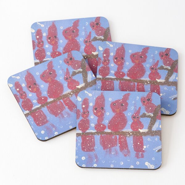 Item preview, Redbirds in the Snow designed and sold by Onceaponakastle.