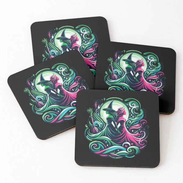 Item preview, Elphaba & Glinda Wicked the Musical designed and sold by NerdiPop.