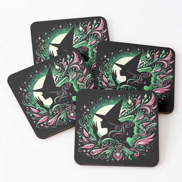 Item preview, Elphaba & Glinda Wicked the Musical designed and sold by NerdiPop.