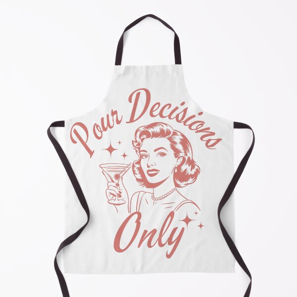 Item preview, Pour Decisions Only Party Cocktail humor designed and sold by HYPNK.