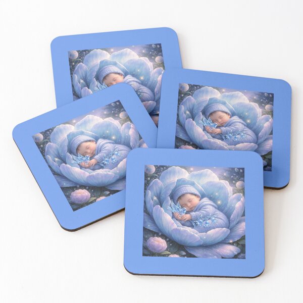 Item preview, Dreamy Sleep in the Magic of the Flower. designed and sold by JoyNest = "The nest of joy".