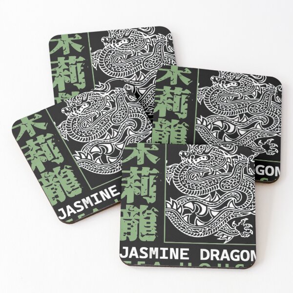Item preview, Jasmine Dragon Tea House 3 #370 designed and sold by mika-gallery.