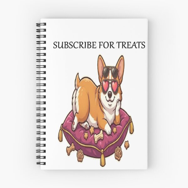Item preview, Corgi OnlyFans – Subscribe for Treats designed and sold by ClaussShop.