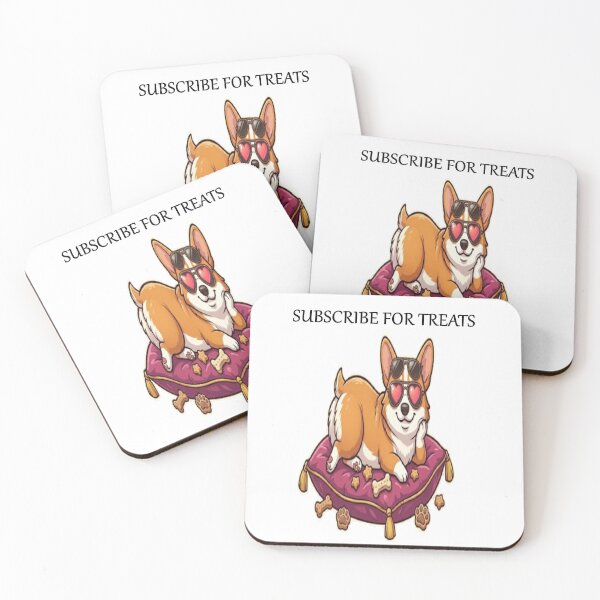 Item preview, Corgi OnlyFans – Subscribe for Treats designed and sold by ClaussShop.