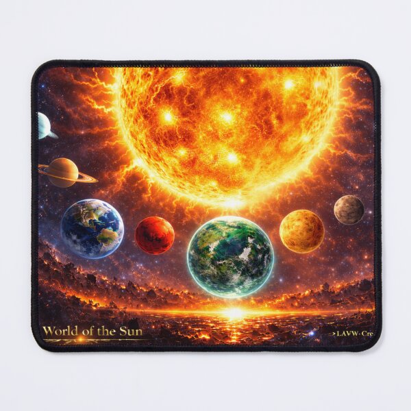 Item preview, The World of the Sun – Cosmic Planetary System designed and sold by ALWAHO.