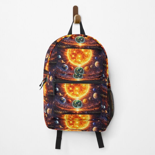 Item preview, The World of the Sun – Cosmic Planetary System designed and sold by ALWAHO.