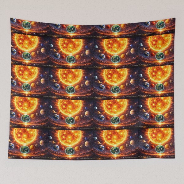 Item preview, The World of the Sun – Cosmic Planetary System designed and sold by ALWAHO.