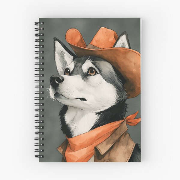 Item preview, Husky Cowboy designed and sold by prettykaler.