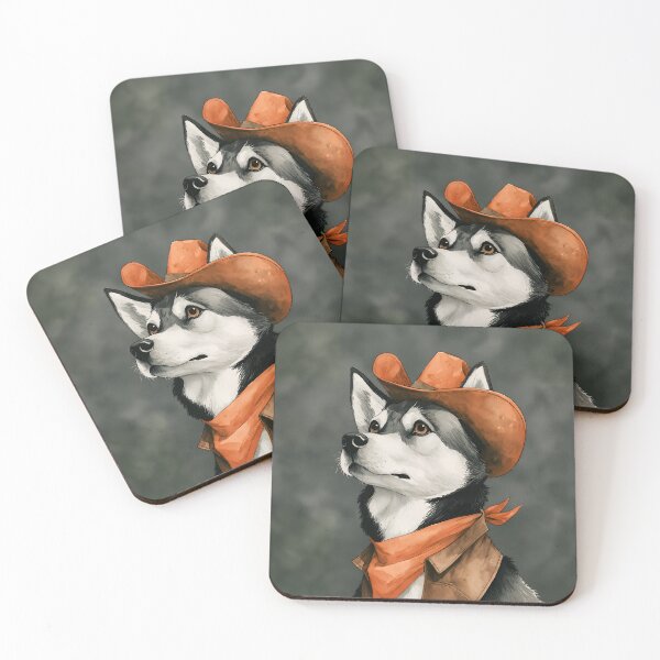 Item preview, Husky Cowboy designed and sold by prettykaler.