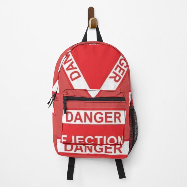 Item preview, Danger Ejection Seat Warning Triangle designed and sold by BB Design Garage.