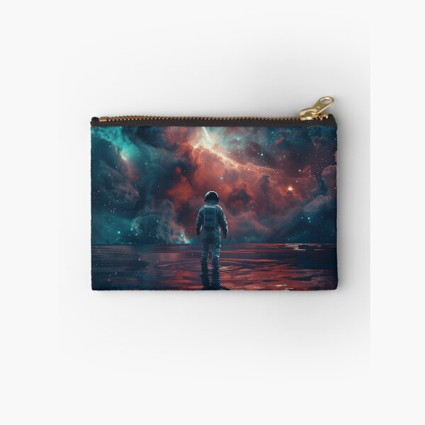 Item preview, Astronaut Beneath the Cosmic Tide designed and sold by QuantumDrift.