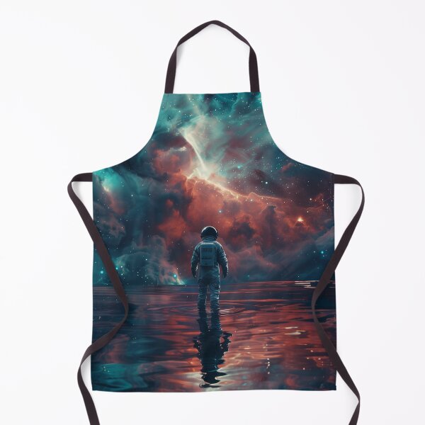 Item preview, Astronaut Beneath the Cosmic Tide designed and sold by QuantumDrift.