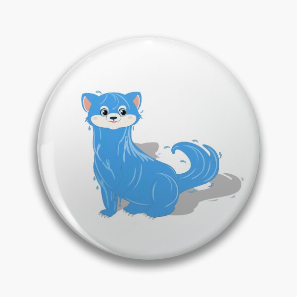 Item preview, Wild Oddities Water Stoat designed and sold by MascarenoM.