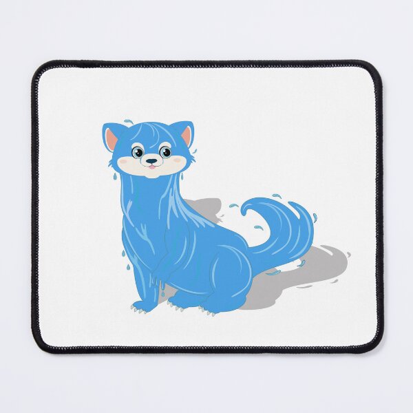 Item preview, Wild Oddities Water Stoat designed and sold by MascarenoM.