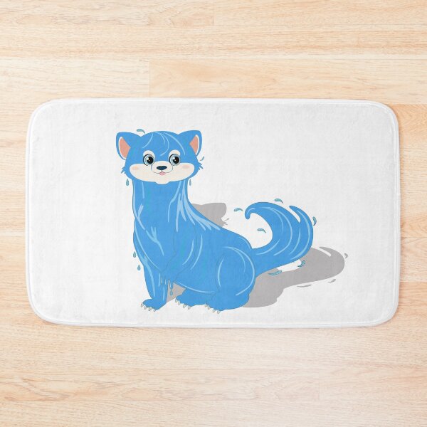 Item preview, Wild Oddities Water Stoat designed and sold by MascarenoM.