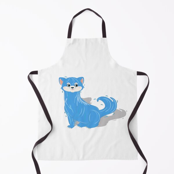 Item preview, Wild Oddities Water Stoat designed and sold by MascarenoM.