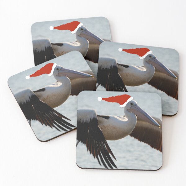 Item preview, Flight of the Christmas Pelican designed and sold by photosbymia.