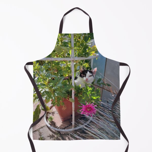 Item preview, A cat in a flowerpot designed and sold by Gourmetkater.