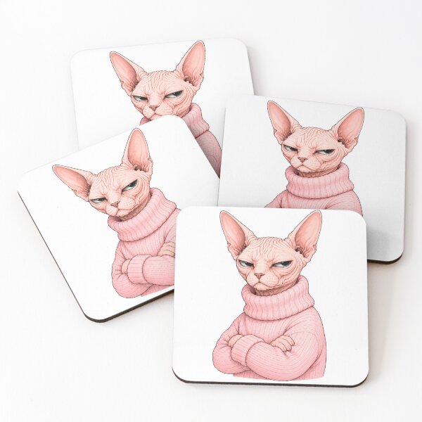 Item preview, Cold And Judging You Sphynx Cat designed and sold by INVITOARTE.