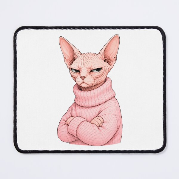 Item preview, Cold And Judging You Sphynx Cat designed and sold by INVITOARTE.