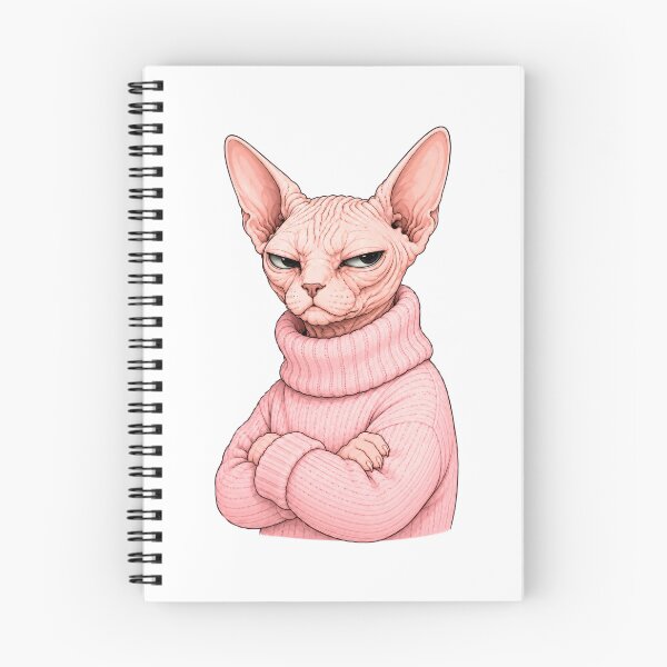 Item preview, Cold And Judging You Sphynx Cat designed and sold by INVITOARTE.
