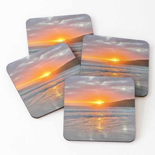 Item preview, Sunset at Vatersay in the Outer Hebrides designed and sold by createspaceart by julietnicola.