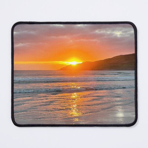 Item preview, Sunset at Vatersay in the Outer Hebrides designed and sold by createspaceart by julietnicola.