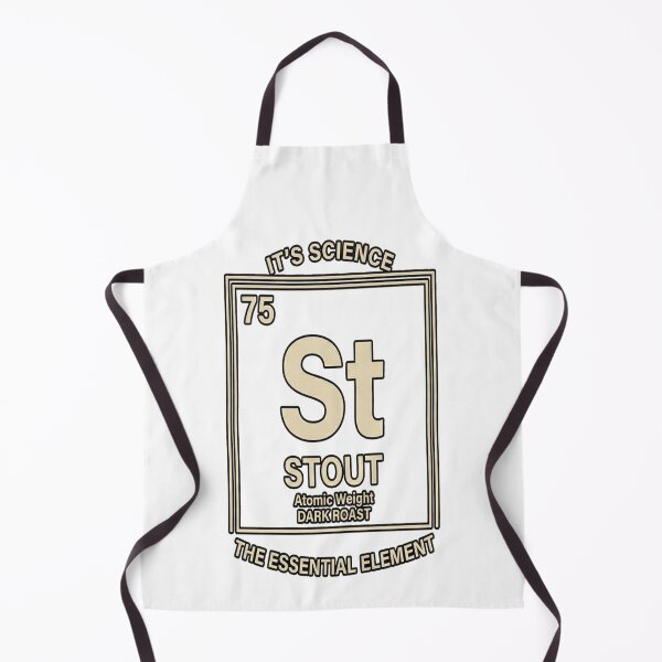 Item preview, Stout Periodic Table Element - Beer Lover & Science Geek Graphic designed and sold by ClaussShop.