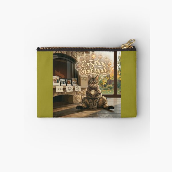 Item preview, Everything Hallelujah Grateful Cat Aesthetic designed and sold by NadinGerasi.