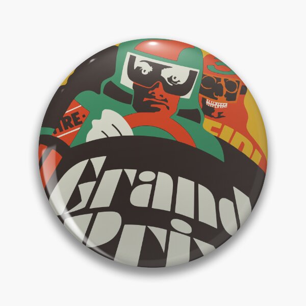 Artikelvorschau, Grand Prix Retro entworfen und verkauft von dotodesigns.