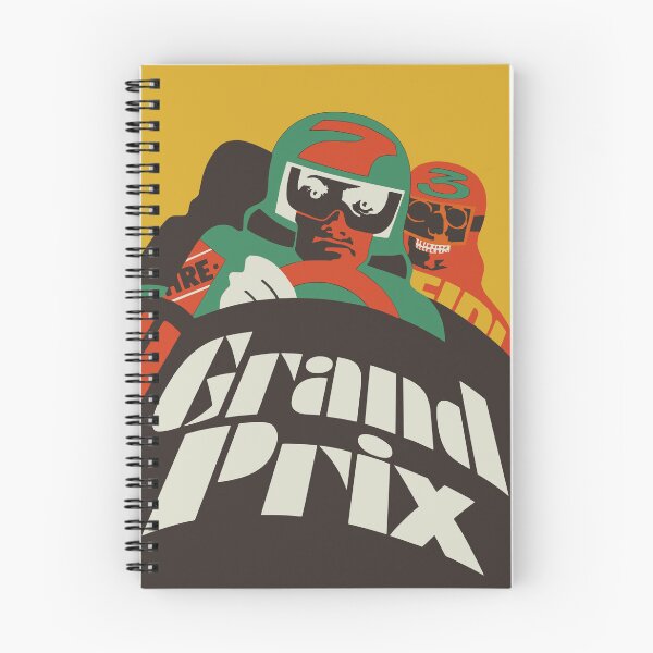 Artikelvorschau, Grand Prix Retro entworfen und verkauft von dotodesigns.