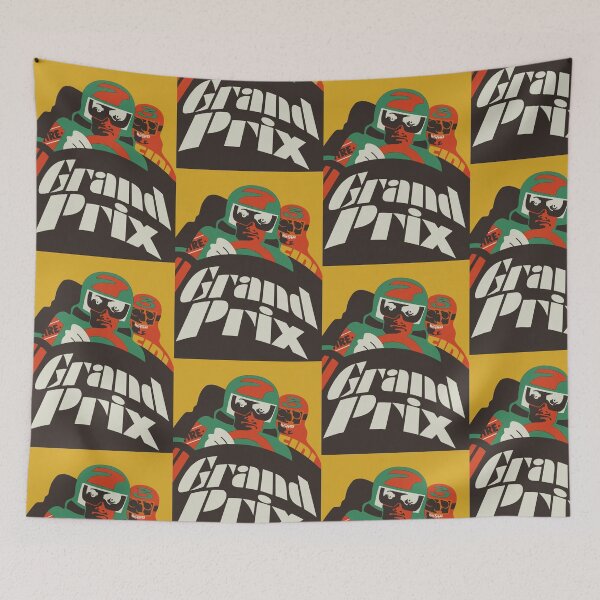 Item preview, Grand Prix Retro designed and sold by dotodesigns.