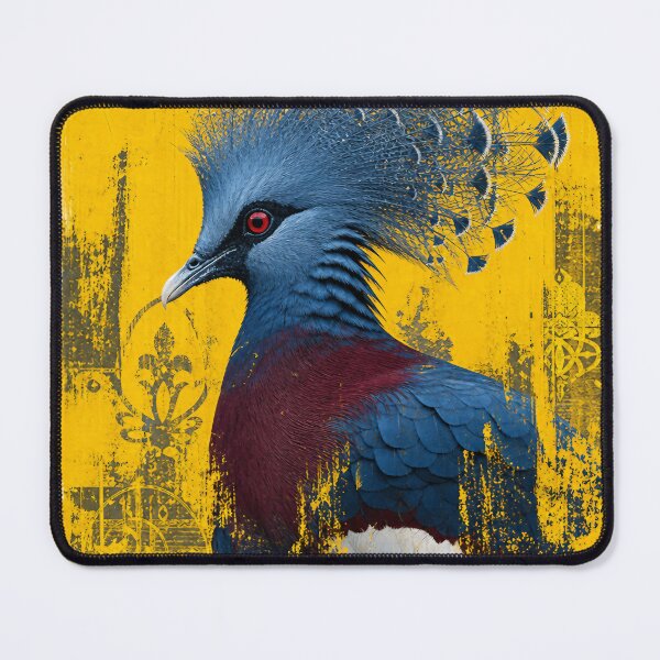 Item preview, Victoria Crowned Pigeon Graphic designed and sold by Jandedan.