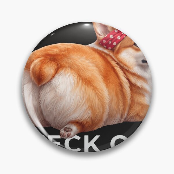 Item preview, Funny Corgi Buns - Check Out These Buns Cute Dog designed and sold by veloramode.