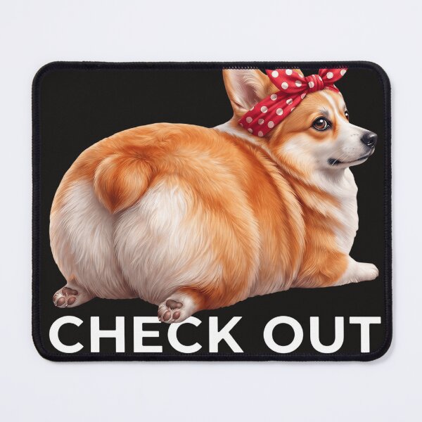 Item preview, Funny Corgi Buns - Check Out These Buns Cute Dog designed and sold by veloramode.