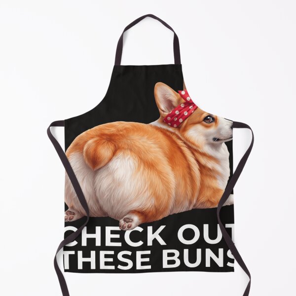 Item preview, Funny Corgi Buns - Check Out These Buns Cute Dog designed and sold by veloramode.