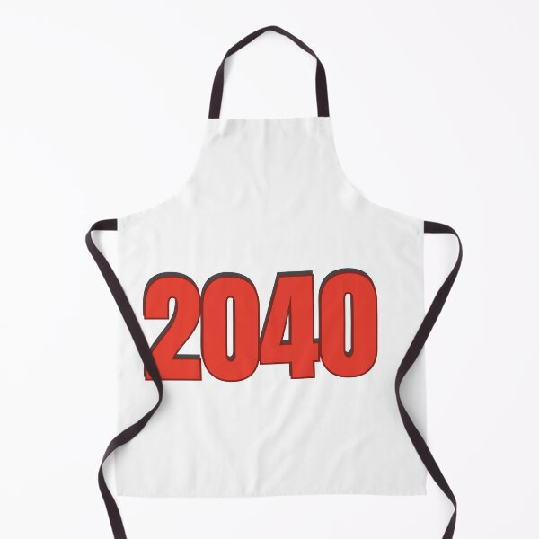 Item preview, 2040 Year Number Date Typography designed and sold by Rasheedaholik.