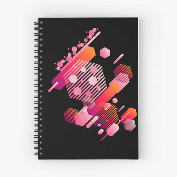 Item preview, Abstract Geometric Pulse designed and sold by Khadigadesings.