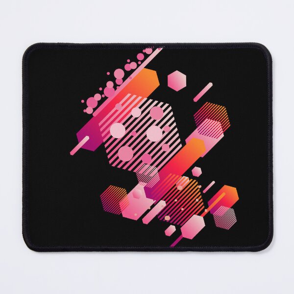 Item preview, Abstract Geometric Pulse designed and sold by Khadigadesings.
