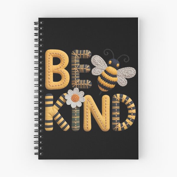 Item preview, Bee Kind Knitted Typography - Cute Crochet Bumblebee Graphic designed and sold by aseelbrand.