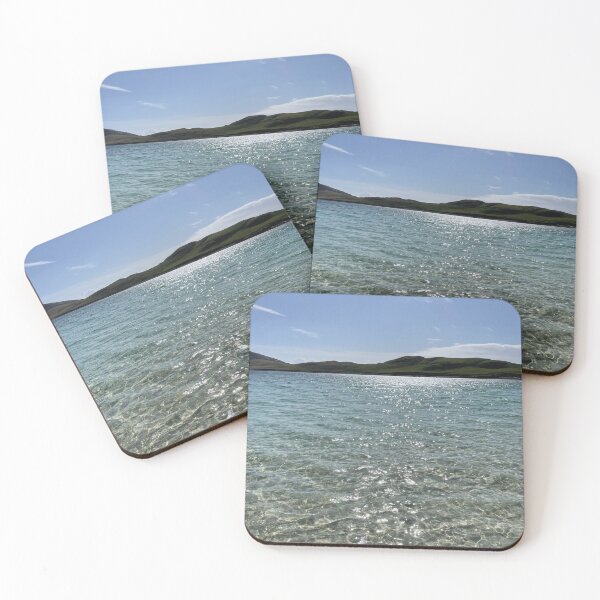 Item preview, Sun on the sea original photo taken in Orkney designed and sold by createspaceart by julietnicola.