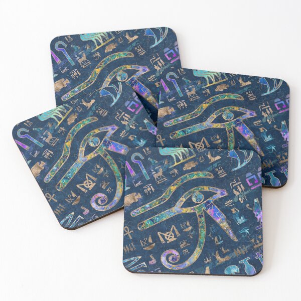 Item preview, Eye of Horus – Ancient Egyptian Spiritual Protection Symbol Art designed and sold by GulfSignature.