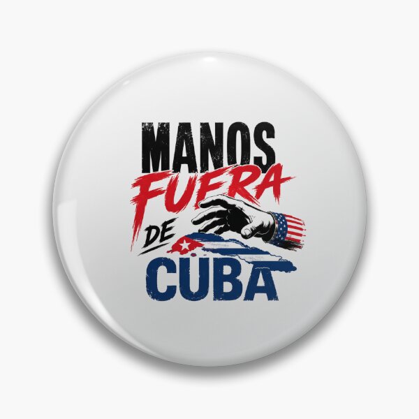 Item preview, Manos fuera de Cuba! designed and sold by Itai Doshin.